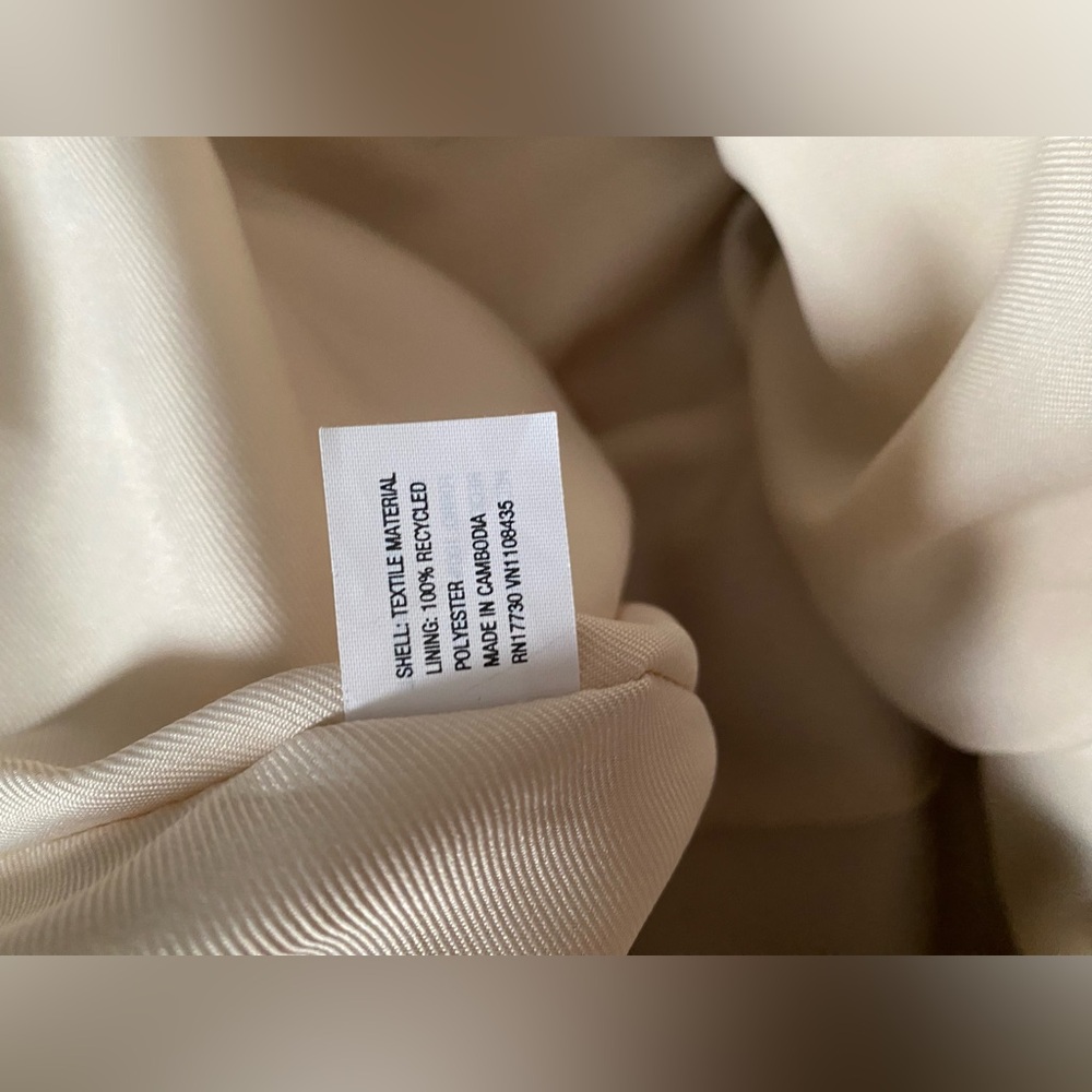 Universal Thread- Canvas Tote Handbag Double Stra… - image 8